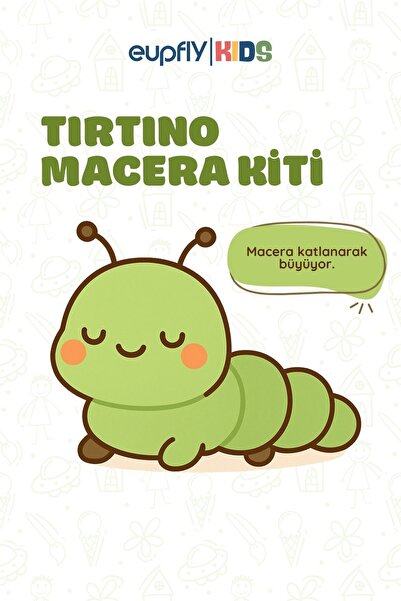 eupfly Educational Discovery Toy |   Tırtıno Adventure Coloring and Painting ...