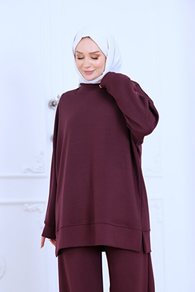 Kiremit Women's Modal Tracksuit Set