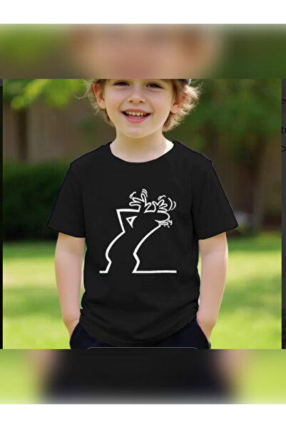 TİMİSİVA Tricou unisex supradimensionat MEZELEME cu imprimeu Bumbac guler rot...