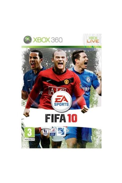 OEM FIFA 10 game for XBOX360