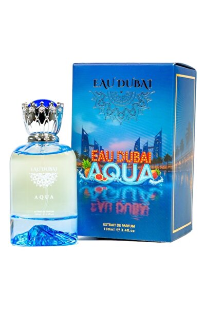 Eau Dubai Εκχύλισμα Αρώματος Aqua, EAU DUBAI, Ανδρικό, 100 ml, Ξυλώδες-Ακουατικό