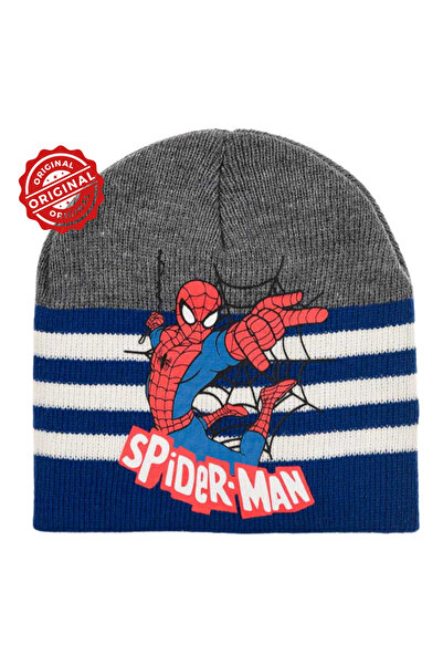 SPIDERMAN Marvel Spider-Man Kids' Winter Knitted Beanie Hat