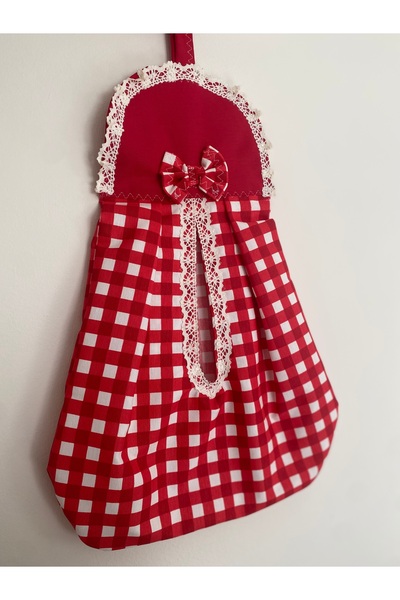 Parla Life حامل حقائب بتفاصيل شريط أحمر