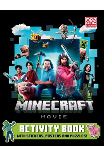 Farshore Minecraft Movie: Activity Book