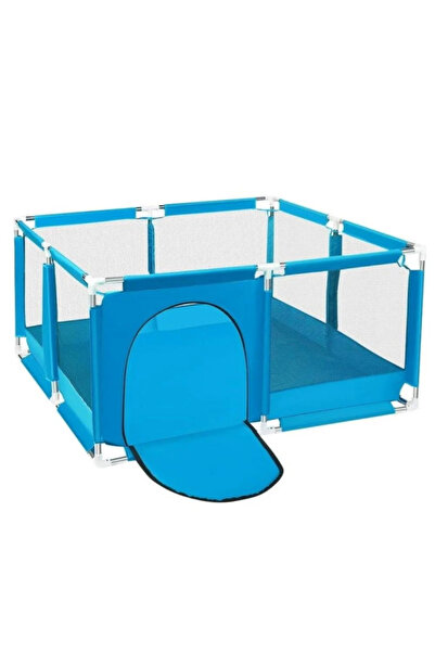 Toyska Tarc de joaca pentru copii, 128 x 128 x 65 cm, albastru