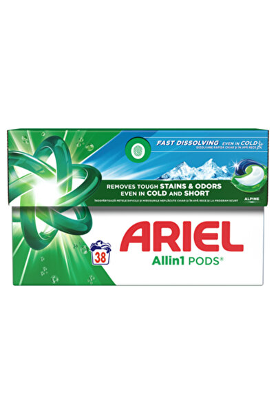 METRO Detergent de rufe Ariel Alpine 38 capsule