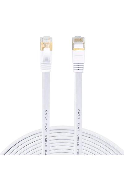 Hype Store Ancheyn Cat7 Ethernet RJ45 Modem İnternet Kablosu 10Gbps 600Mhz Fl...
