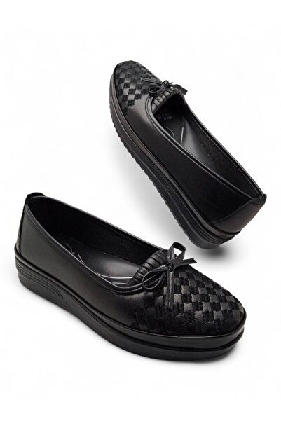 MAGIC SHOES Women's Daily Classic Comfortable Non-Slip Sole Orthopedic Ballerina Mother Shoes