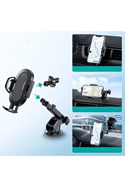 Hype Store Else Nippon, Extendable Suction Cup Car Phone Holder - Car Phone H...