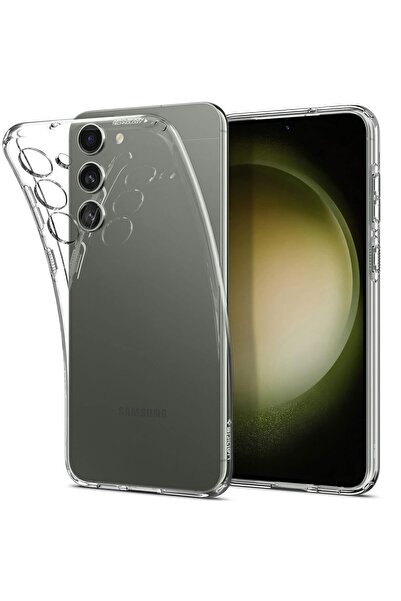 Hype Store Compatible with S23 Case Liquid Crystal 4 Sides Full Protection Cr...