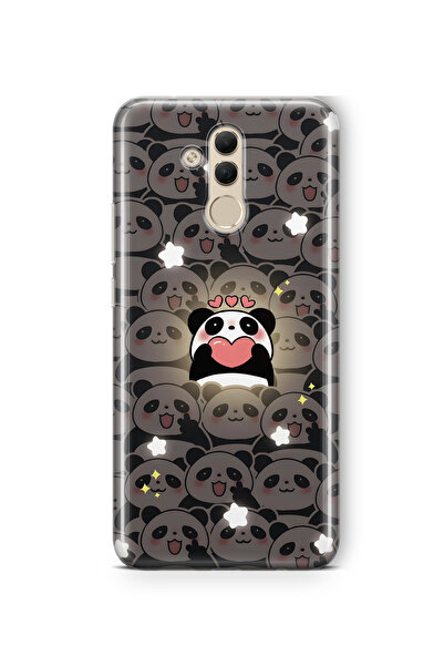 FLAMENKO حافظة هاتف شفافة متوافقة مع هاتف Huawei Mate 20 Lite