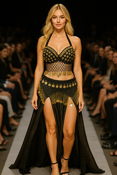 Kaftan Collection Dansöz Elbisesi