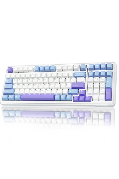 Hype Store Aula f99 3-mode rgb hot swap mechanical linear graywood v3 switch ...