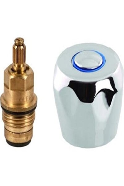 ASIR ARMATÜR Musluk Başlığı Çeşme Başı Salmastra Volan Takımı