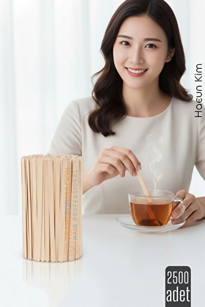 Creatividad Solutions Wooden Stirring Spoon – Pack of 2500 |   Hygienic and P...