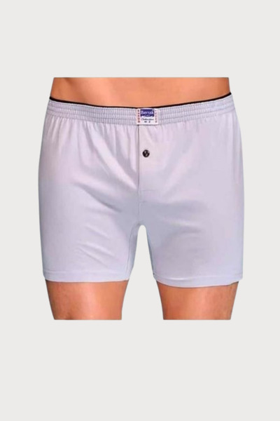 Shiron Sportswear&Company Men's Boxer Combed Cotton 5-Pack 100% Cotton - Berrak 1099