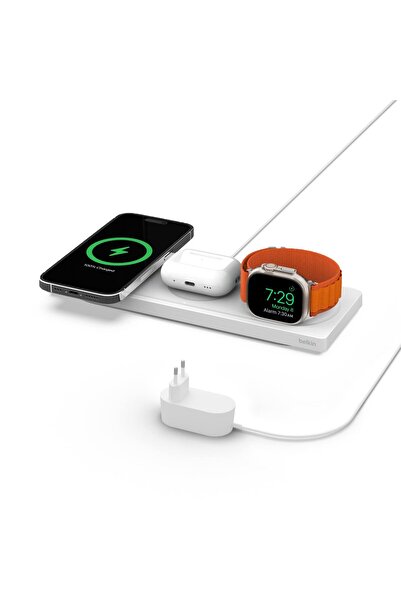 Hype Store BELKIN BoostCharge Pro 3'ü 1 Arada Şarj Pedi