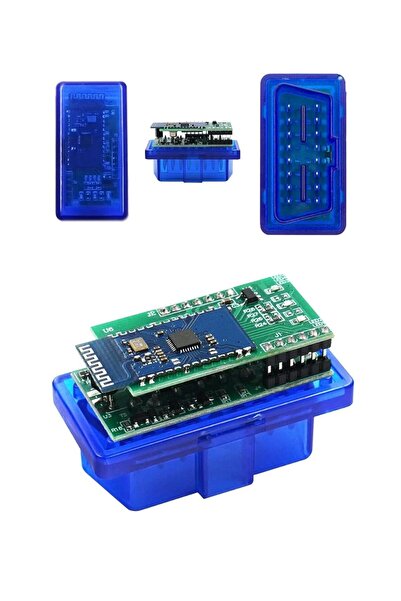 Hype Store V1.5 Çift Anakart ElM327 Bluetooth PIC18F25K80 Destekli Ddt4All OB...