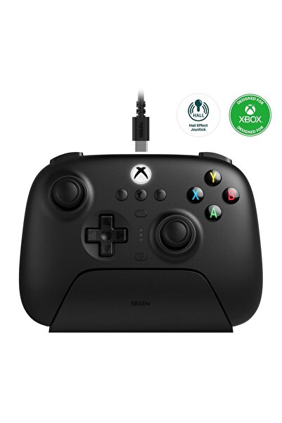 Hype Store 8Bitdo Ultimate 3-Mode Controller, Hall Effect Joysticks, Pro Back...