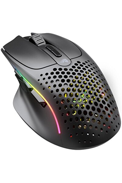 Hype Store ماوس الألعاب موديل I 2 مع مستشعر BAMF اللاسلكي RGB 26000 نقطة في ا...
