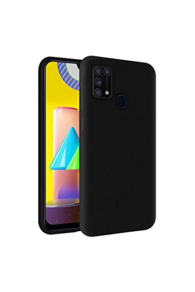 Hype Store M31 Inside Velvet Soft Logo-Free Launch Silicone Case - Black