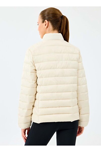 SKECHERS W Essential Outerwear Padded Jacket S231240 Women's Coat Beige