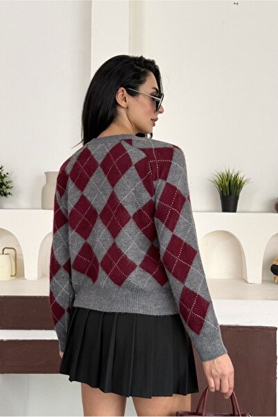 Emel Yıldız Argentinian Patterned Sweater