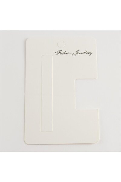ZERO LAND Lvsqvr Buckle Card (01714) 7X11 Cm-White