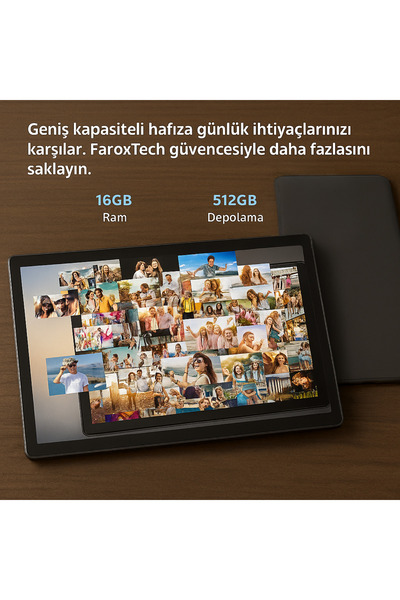 FaroxTech S25 Ultra Pro Tablet – 16GB RAM - 512GB Hafıza - Klavye, Fare, Kalem HEDİYELİ !
