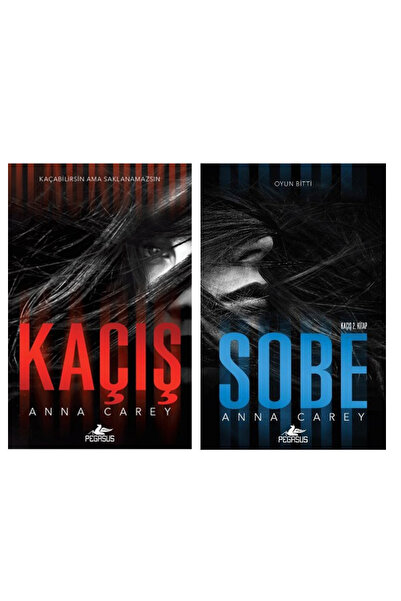 Pegasus Yayınları Kaçış Serisi Seti (2 Kitap) – Anna Carey | Nefes Kesen Geri...