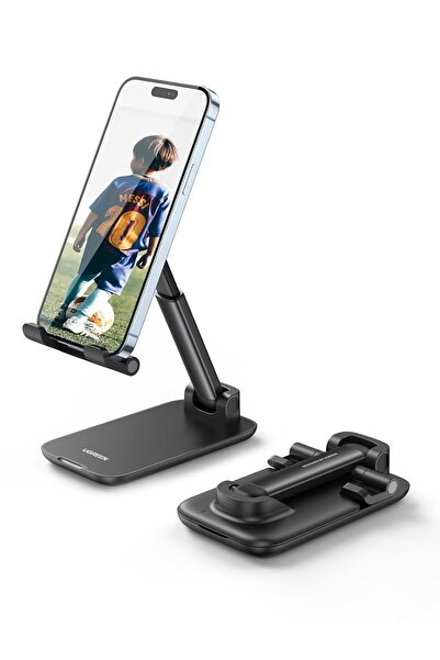 Hype Store Foldable phone holder compatible with iphone huawei (black)