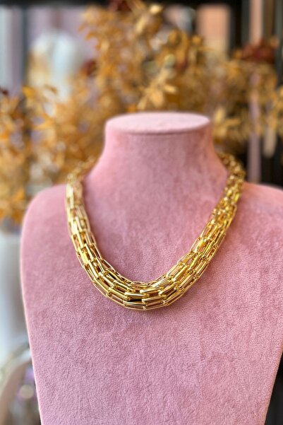 Meva Takı ve Aksesuar قلادة توازن السلسلة من مجموعة I Mev'Armoni