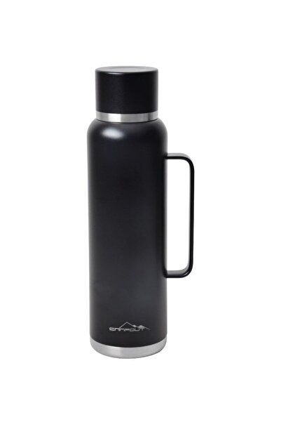 Hype Store Nurgaz Campout Double Layer Thermos 1500ml Black