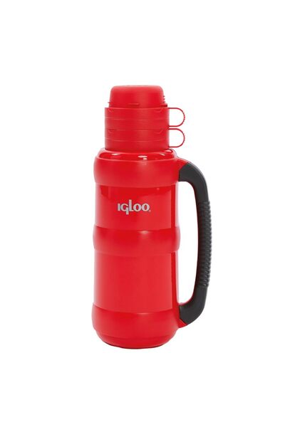 Hype Store ترمس EV100 سعة 1 لتر، أحمر