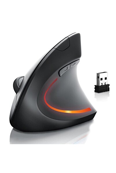 Hype Store Alfalink Wireless Optical Ergonomic Vertical Mouse 1600 Dpi Laptop...