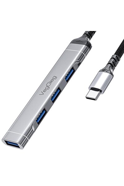 Hype Store Type-c to usb 3.0 4 ports 3*usb 2.0 and 1*usb 3.0 multiplexer hub