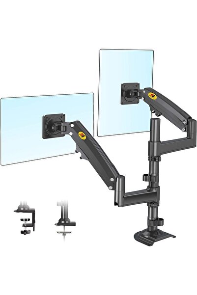 Hype Store North Bayou Nb H180 Professional 22-35 Inch Monitor Stand with Sho...