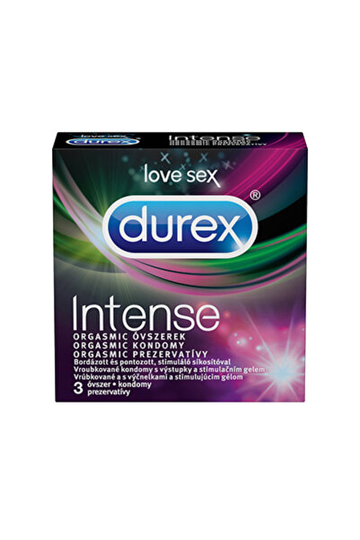 Durex 3 Intense Condoms