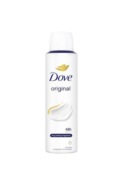 Dove Deodorant Spray Gentle Original 150 ml