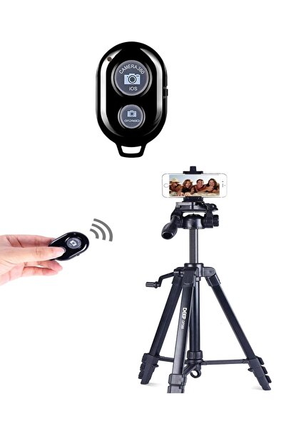 Hype Store Bluetooth Uzaktan Kumanda Pilli Tüm Telefonlara Uyumlu Video Selfi...