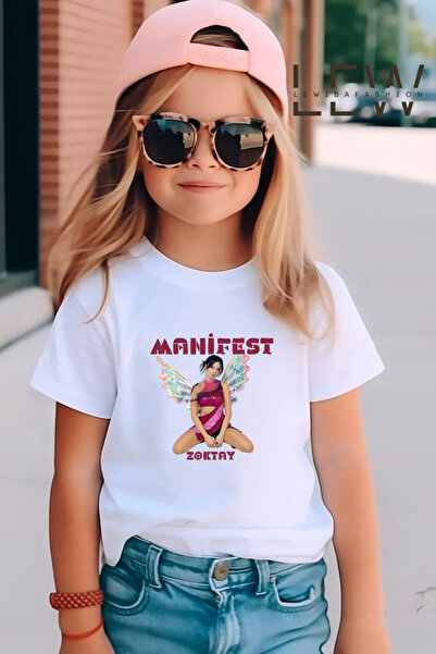 lovver تي شيرت للأطفال من مانيفست وينكس زينيب أكتاي بتصميم خاص مكتوب عليه زوك...