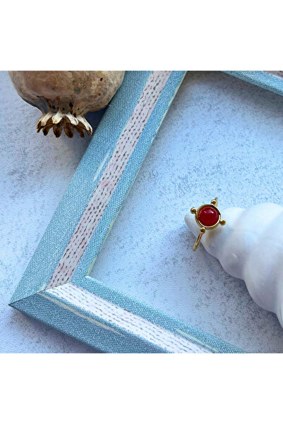 Meva Takı ve Aksesuar خاتم الطرقان الأحمر I Me'VintAge Collection