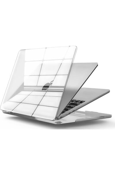 Braventa Collection MacBook PRO M1 / M2 13'' ile Uyumlu Sert Polikarbonat Kor...