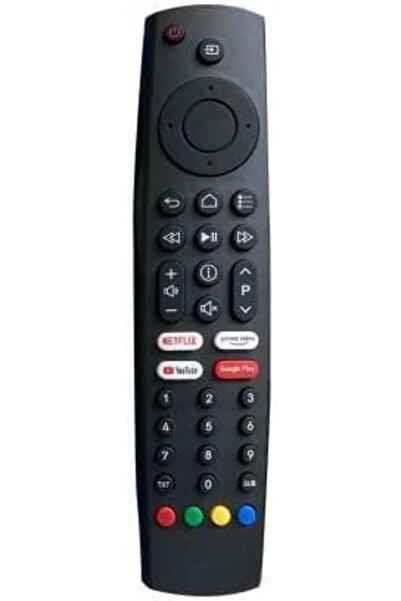 Delixa Arçelik Grundig Brands Compatible with Android 4K Led Tv Remote Contro...