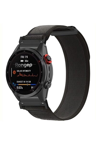 Hype Store Garmin ile Uyumlu Travel Loop 26mm aş Kordon Fenix 8 Amoled 51mm 8...