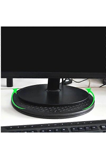 unbranded Heavy Duty 12-inch Rotating Steel Ball Bearing TV Stand & Lazy Susan