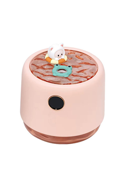 MAUEX Umidificator Aromaterapie MJ112, Baterie 3000mAh, Lumină Aurora RGB, Ul...