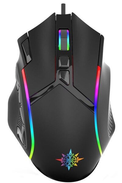 Hype Store Inca Img-351T Empousa Rgb Led 12800 Dpi Gaming Mouse, 12 Programma...