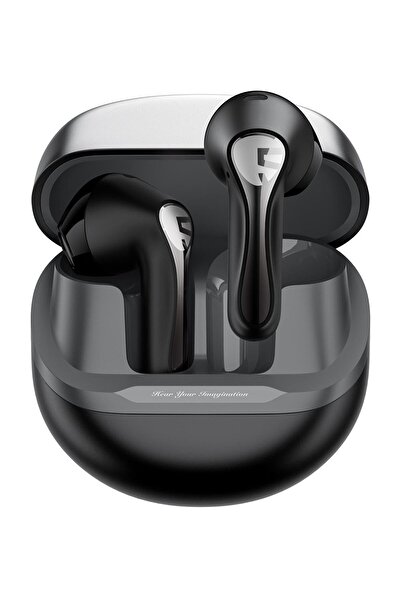 Shop a Way Soundpeats air 5 earbud bluetooth headphones - black