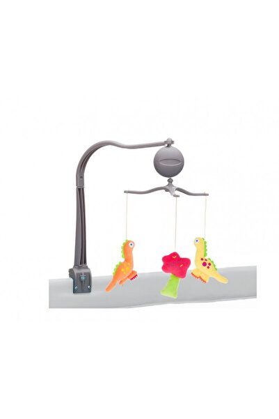 Fillikid Mobil muzical pentru pătuțuri pliabile - Dinozaur